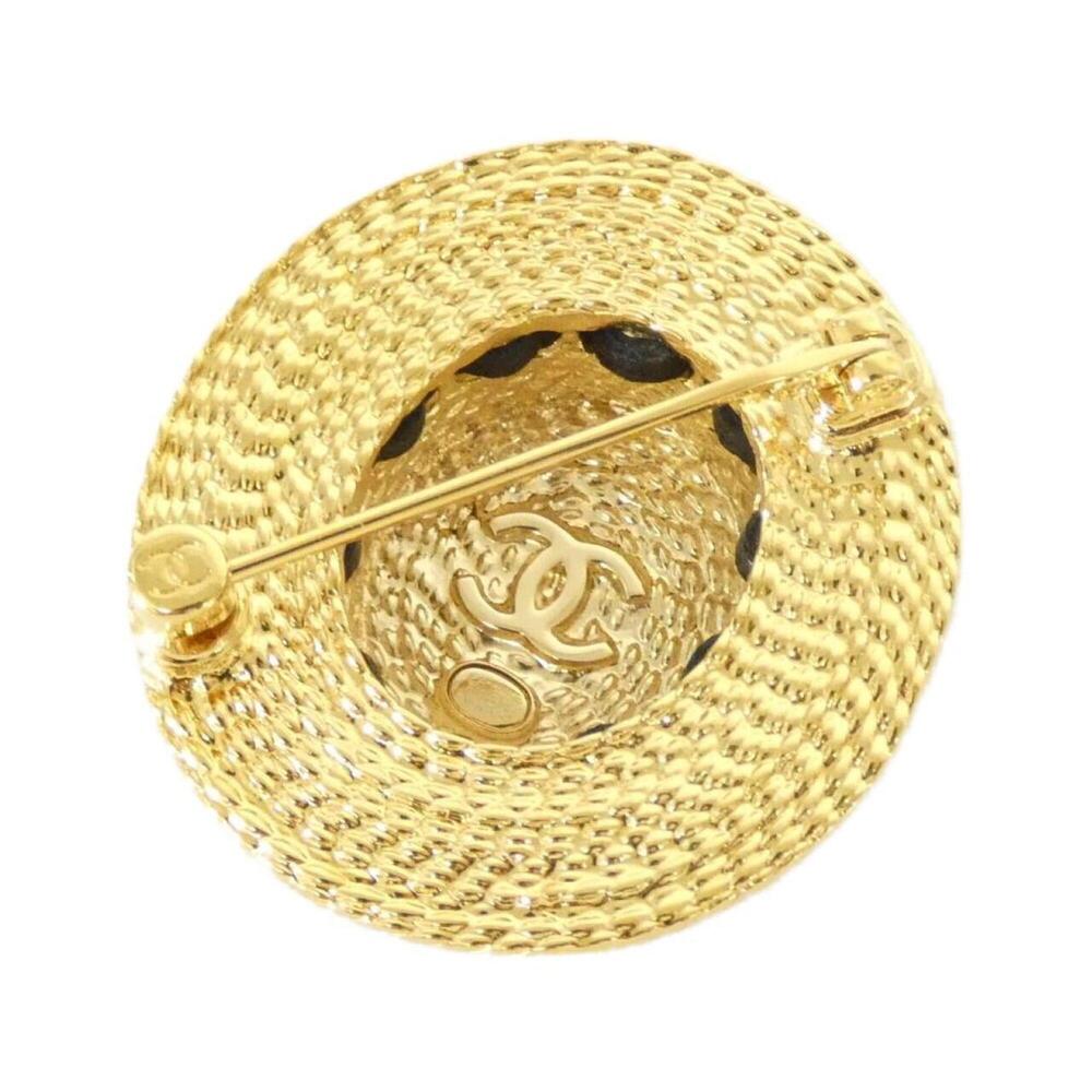 CHANEL Black Brooch - Picture 3 of 4